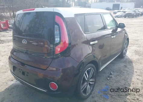 2017 Kia Soul + из США, поврежденный, VIN KNDJP3A5XH7457736